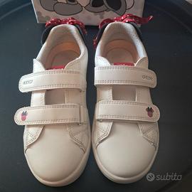 Scarpe sneakers bambina Geox Minnie Mouse n 30