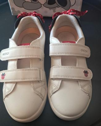 Scarpe sneakers bambina Geox Minnie Mouse n 30