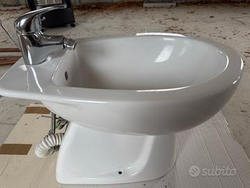 Bidet ceramica completo – ristrutturazione bagno