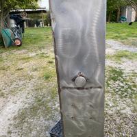 Serbatoio acciaio inox ( circa 100 litri)