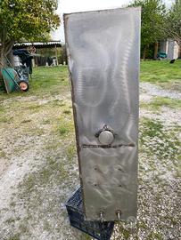 Serbatoio acciaio inox ( circa 100 litri)