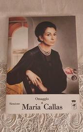 Catalogo mostra "Omaggio a Maria Callas"  - 1989