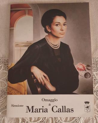 Catalogo mostra "Omaggio a Maria Callas"  - 1989