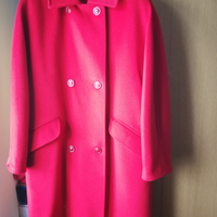 Cappotto rosso donna