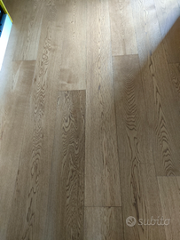 Stock Listoni parquet Rovere 1°scelta