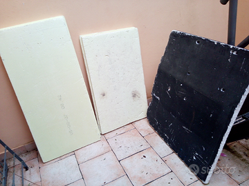 4 pannelli fonoassorbenti