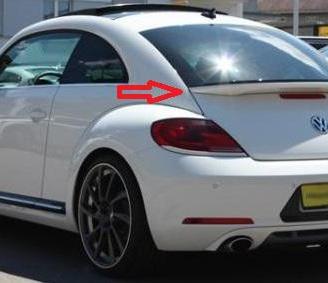 SPOILER PER BAGAGLIAIO VW Maggiolino 2011-2019
