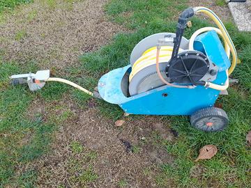 irrigatore autoavvolgente 