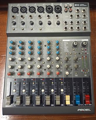 Mixer Proel M-8