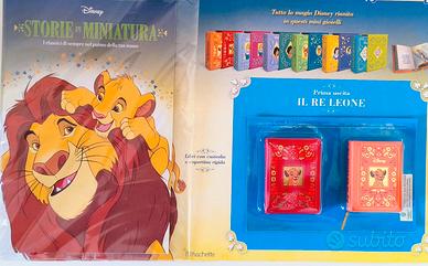 1°Uscita Storie in miniatura Disney - Il Re Leone