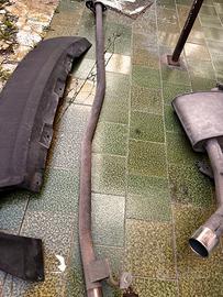 Scarico alfa romeo Giulietta 1.6 completo.Dam