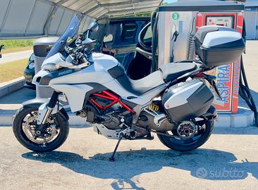 Ducati Multistrada 1200 S DVT pack touring + acc.