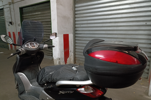 Yamaha xcity 250 topcase