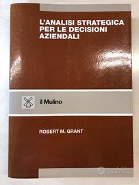 L'analisi strategica per le decisioni aziendali