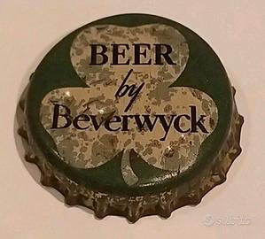 Tappo a corona BEER BY BEVERWYCK anni 40