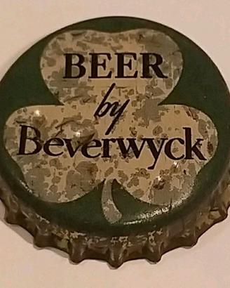Tappo a corona BEER BY BEVERWYCK anni 40