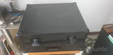 Flight case per giradischi Odyssey Black