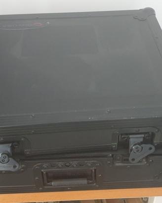 Flight case per giradischi Odyssey Black