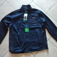 Maglione sportivo con zip nuovissimo