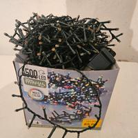 Luci natalizie multicolor