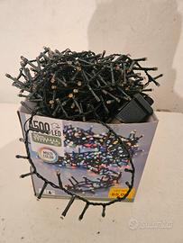 Luci natalizie multicolor