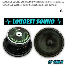 casse woofer amolificatore