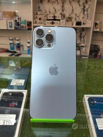 IPHONE 13 PRO MAX 128GB USATO Garanzia: 1 ANNO