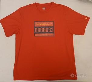 Cimelio: Nike+ Human Race 2008, maglia e pettorale