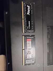 Ram DDR4 Sodimm Hyper Fury 3200mhz 16gb 
