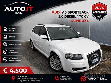 Audi A3 SPB 2.0 TDI F.AP. quattro Ambition