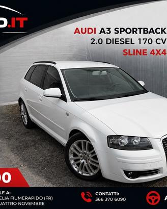 Audi A3 SPB 2.0 TDI F.AP. quattro Ambition
