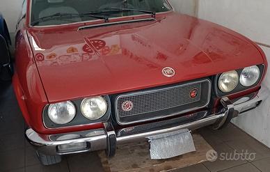 Fiat 124 Sport,3 serie, Paraurti Antreriore -