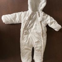 Tuta invernale inbottita Blukids per neonati
