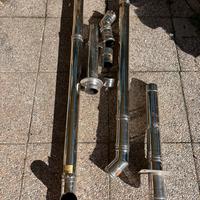 Canna fumaria stufa pellet