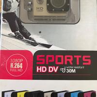 Videocamera sport Full Hd