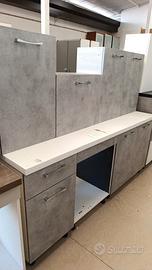Cucina componibile da 195cm