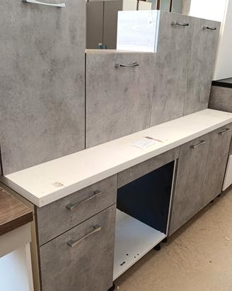 Cucina componibile da 195cm