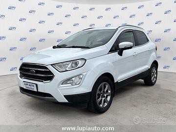 Ford EcoSport 1.0 ecoboost Titanium s&s 125cv...