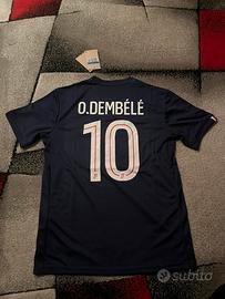 Dembele psg maglia N.10 2025/2026 🔥 taglia m
