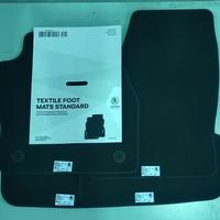 SET 4 Tappetini in tessuto originale Skoda Fabia 