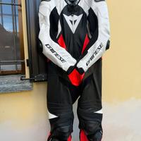 Tuta moto dainese laguna seca 5