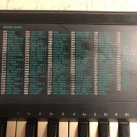 Tastiera Musicale Pianola Bontempi Ks4600 System5