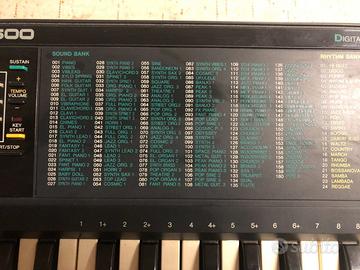 Tastiera Musicale Pianola Bontempi Ks4600 System5