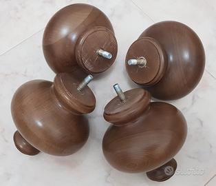 Set 4 piedi letto matrimoniale