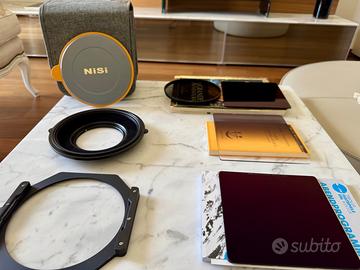 Kit Filtri a lastra Nisi S6 + altri filtri