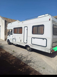 Camper ducato mansardato