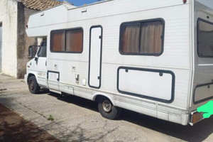 Camper ducato mansardato