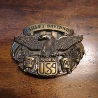 Fibbia x cintura Harley-Davidson