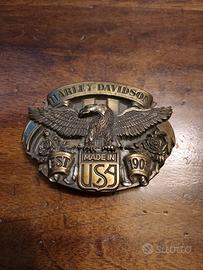 Fibbia x cintura Harley-Davidson