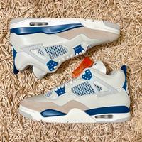 Jordan 4 Military Blue 45